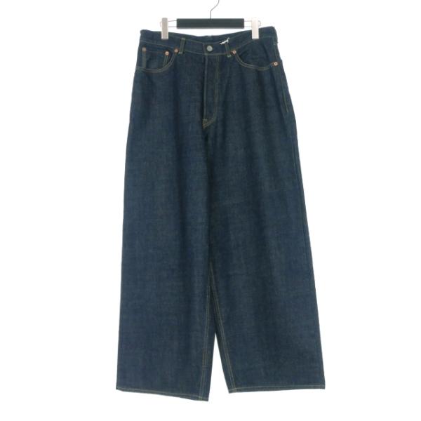 未使用品 マーカ marka 26SS BAGGY JEANS バギーデニムパンツ ジーンズ 2 イ...