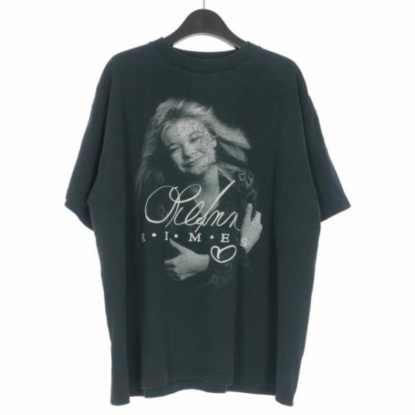 ヴィンテージ VINTAGE 1997年 90's LeAnn Rimes フォトTシャツ カットソ...