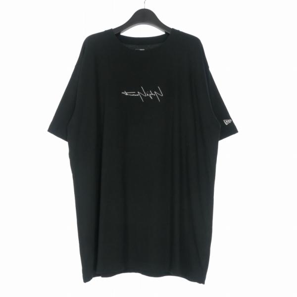 未使用品 ヨウジヤマモトプールオム × ニューエラ 20SS S/S Cotton Tee Walk...