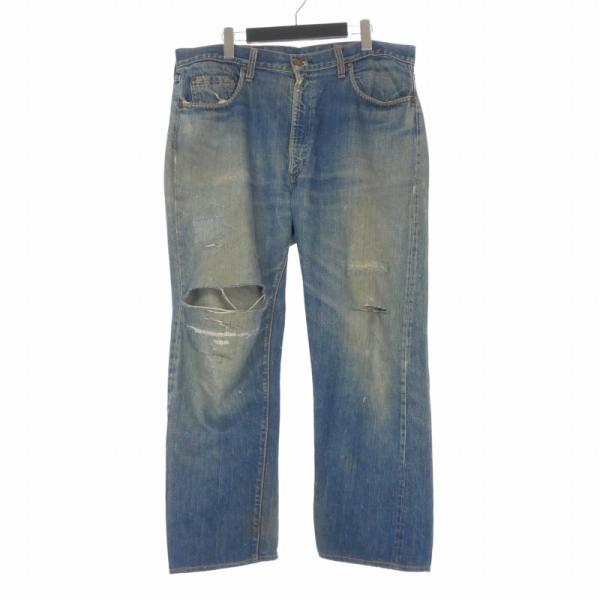 リーバイス Levi's 505 60-70's ヴィンテージ ビッグE デニムパンツ ジーンズ 実...