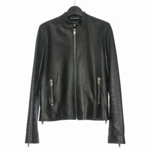 サンローラン パリ SAINT LAURENT PARIS 2016年 エディ期 キースレーサーシングルライダースジャケット ブルゾン 長袖 46
