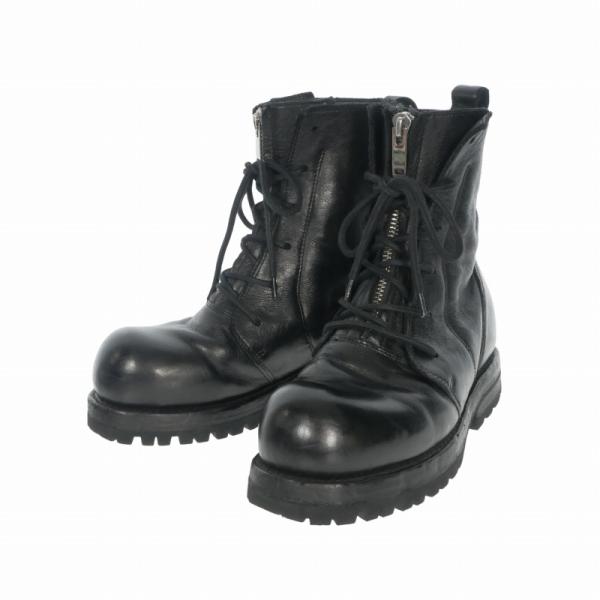 アレキサンダーディジェノバ ALEXANDER DIGENOVA Moan Boots レザーコンバ...
