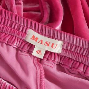 エムエーエスユー MASU ベルベット ジッパ...の詳細画像5
