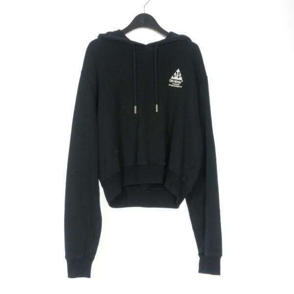 オフホワイト OFF WHITE 19SS Flowers Hooded Sweatshirt バッ...