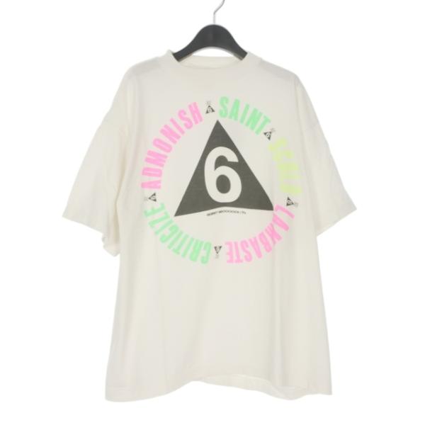 未使用品 セントマイケル SAINTMICHAEL 26SS SS T-SHIRT 6 プリントTシ...