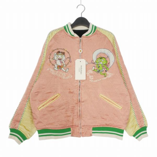 未使用品 モノノケ・メイド mononoke・made 26AW REVERSIBLE SKA JA...