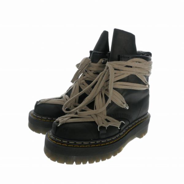 リックオウエンス Rick Owens × ドクターマーチン Dr. Martens 1460 QU...