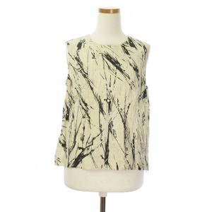 未使用 25SS HAUNT ハウント LINEN VEST リネンベスト ジレ サイズ38 ブラック レディース 古着 中古 USED 未使用 25SS HAUNT ハウント LINEN VEST リネンベスト ジレ サイズ38