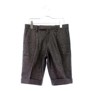 ジャーナルスタンダード JOURNAL STANDARD パンツ ハーフ ロールアップ ウール 36 グレー cys レディース中古 【ベクトル 古着】