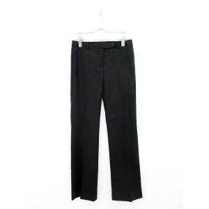 ザ・スーツカンパニー THE SUIT COMPANY パンツ スラックス ノータック 38 黒 ブ...