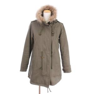 アダムエロペ Adam Et Rope コート ミリタリー モッズ ミドル丈