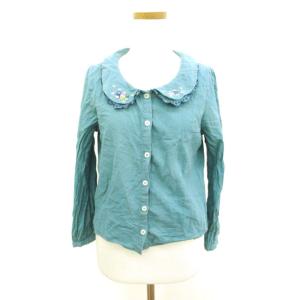 クリシェドゥパリス clice de paris ブラウス 長袖 フリル 刺繍 マトリョーシカ ON...