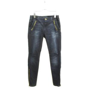 ザラ ベーシック ZARA BASIC Z1975 DENIM パンツ デニム ジーンズ ストレッチ...