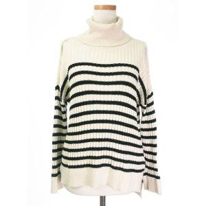 未使用品 シシクイ SHISHIKUI 25AW nimai レイヤード風 ニット