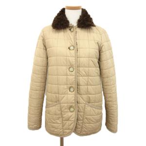 エンフォルド ENFOLD TOPメルトンリバー クロップドジャケット