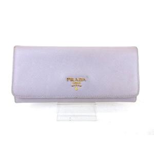Prada 長財布 レディース パープルの商品一覧 通販 Yahoo ショッピング