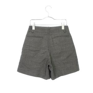 ロペ ROPE パンツ ショート ウール混 7...の詳細画像1