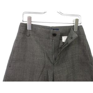 ロペ ROPE パンツ ショート ウール混 7...の詳細画像2