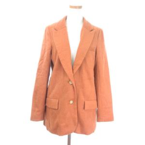 ロフ loaf コート チェスター ウール 1 茶 ブラウン amy レディース