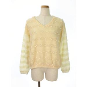 極美品◎HERMES エルメス 23SS 3E2810DV シルク シェーヌダンクル ショートスリーブニット／半袖ニット ネイビー レッド 40 イタリア製 正規品 レディース HERMES（エルメス） 極美品◎HERMES 23SS 3E2810DV シルク