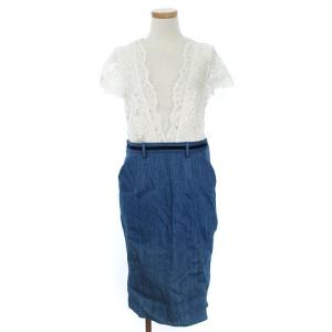 ミリオンカラッツ ワンピース 青 レディースファッション の商品一覧 ファッション 通販 Yahoo ショッピング