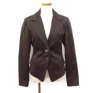 アイン シュリット 1EINS SCHRITT ジャケット テーラード 総裏 3 茶 ブラウン ako0215 レディース