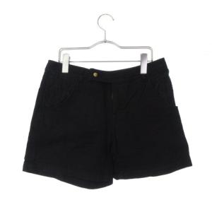 エニィファム anyFam パンツ ショート レース 2 黒 ブラック ☆S☆01 /hn0302 レディース