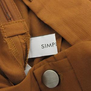 シンプリシテェ SIMPLICITE パンツ ...の詳細画像4