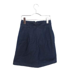 マジェスティックレゴン MAJESTIC LEGON スカート ミニ フレア F 青 ブルー ☆S☆ /tk0311 レディース【ベクトル 古