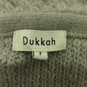 デュカ Dukkah カーディガン ループ ニ...の詳細画像3