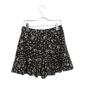 アースミュージック&エコロジー EARTH MUSIC & ECOLOGY パンツ スカート キュロット 黒 ブラック ☆S☆ /tk0318 レディ