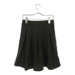 マウスバレー mouth vallery スカート ミニ フレア M 茶 ブラウン ☆S☆ ako0318 レディース