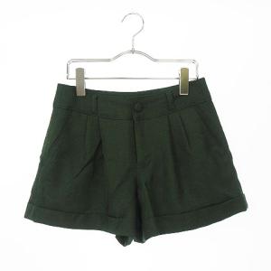 ロペピクニック ROPE Picnic パンツ ショート 36 緑 グリーン ☆S☆ aan0318 レディース