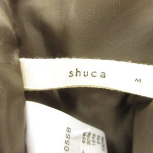 シュカ Shuca パンツ ショート ウール混...の詳細画像3