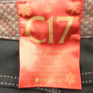 C-SEVENTEEN パンツ ハーフ ロール...の詳細画像3