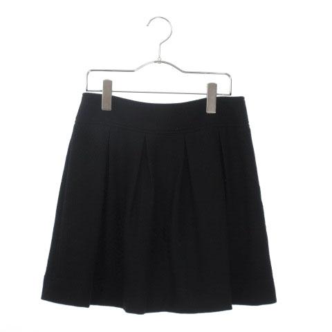 レイビームス Ray Beams The Way of Chic スカート ミニ プリーツ ウール ...