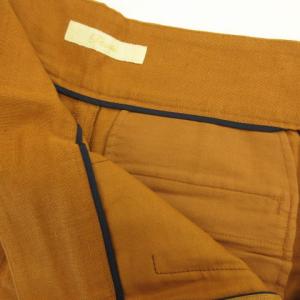 パンセ pensee パンツ ショート リネン...の詳細画像2