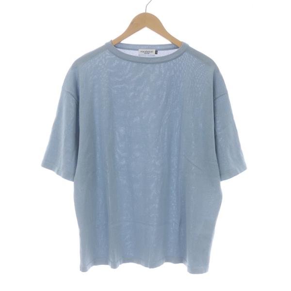 macalastair Begin別注 BOAT NECK KNIT TEE Tシャツ ニット ボー...