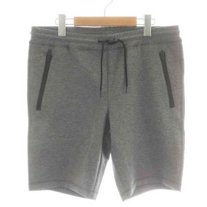 未使用品 ブリーフィング GOLF PRACTICE COLLECTION MENS CARVICO SHORT PANTS ゴルフウェア ショートパンツ ハーフパンツ M グレー｜vectorpremium