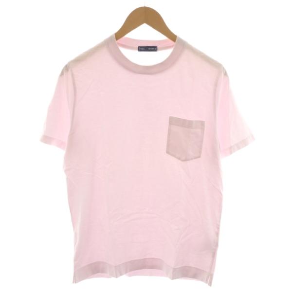 フェデーリ FEDELI for BEAMS F Tシャツ カットソー 半袖 50 ピンク /AN5...