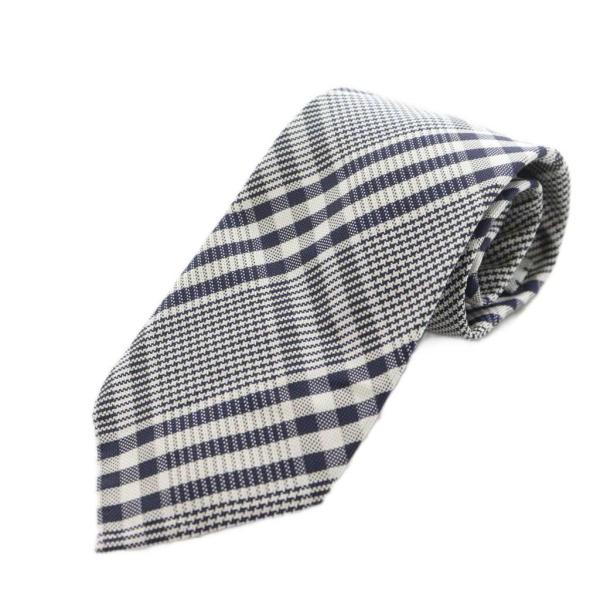 ドレイクス DRAKE'S Michael J Drake by レギュラータイ ネクタイ チェック...