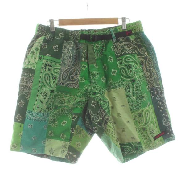 レディメイド EASY SHORTS イージー ショートパンツ ペイズリー柄 カモ柄 パッチワーク ...
