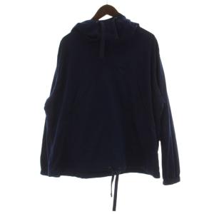 ビームスプラス BEAMS+ MIL Smock Indigo Rip Stop ミリタリースモック パーカー S 青 長袖 38-18-0166-791 /GG メンズ
