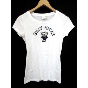 ギリーヒックス Gilly Hicks Tシャツ ボートネッ...