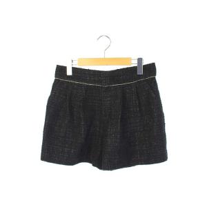 アンタイトル UNTITLED ショートパンツ タック ラメ...