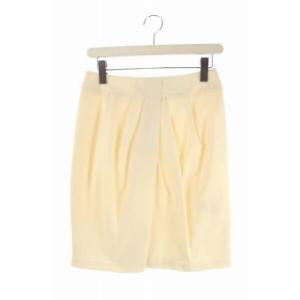 アンタイトル UNTITLED スカート ひざ丈 タイト 2 アイボリー /RM ■AC レディース