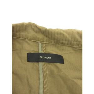 フローレント FLORENT ジャケット テー...の詳細画像4