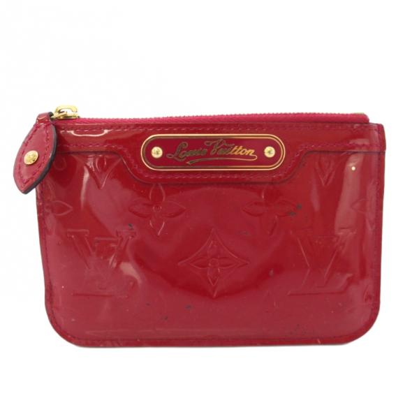 ルイヴィトン LOUIS VUITTON ポシェット クレNM ヴェルニ コインケース 小銭入れ ピ...