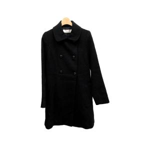 イエナ IENA ビーバートラペーズコート ステンカラー ロング ウール 36