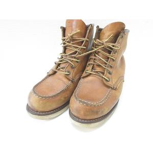 レッドウィング REDWING エンジニア ブーツ アイリッシュセッター 875 ブラウン 25 SSAW メンズ 【ベクトル 古着】【中古】